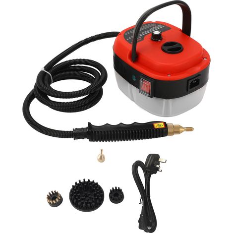 Elektrischer Dampfreiniger mit 1500 W Leistung, Hochtemperatur- und Hochdruck-Dampfreinigungsgerät für Küchenabzugshauben.