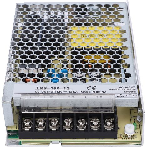 BERM Schaltnetzteil mit LED-Überlastschutz, Transformatortreiber 150W 85264VACLRS-150-12 (1/5)