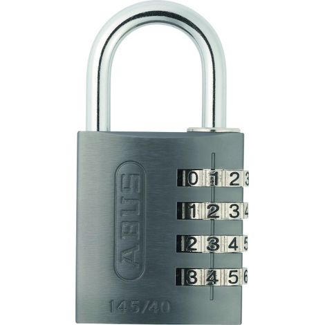 Cadenas ABUS ABVS48806 titanium avec serrure à combinaison D35711 (1/10)
