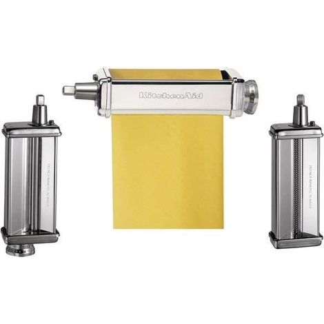 KitchenAid 5KSMPRA Set de rodillos grises para pasta fresca (1/5)