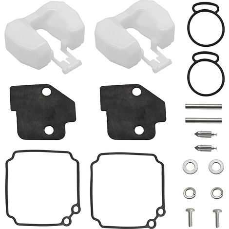 Kit de réparation de carburateur 6L2W0093 pour moteur hors-bord Yamaha 20 CV 25 CV (référence 6L2-W0093-00 ou 6L2-14301-11) (1/5)