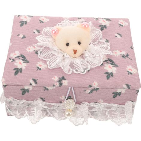 Boîte à Aiguilles Et Épingles Organisateur De Couture pour Rangement De Petits Objets Boîte à Couture Compacte (1/5)