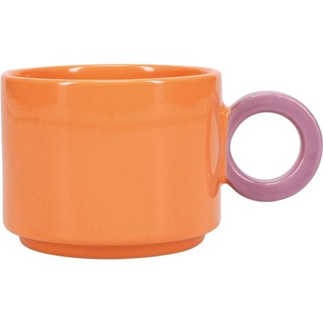 Lou Chope 28cl Orange/Violett - Fine Dining Living