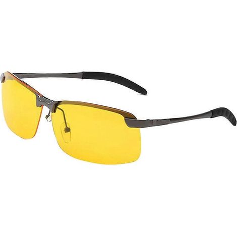Lunettes de conduite de nuit polarisées, lunettes de nuit pour hommes et femmes (1/2)