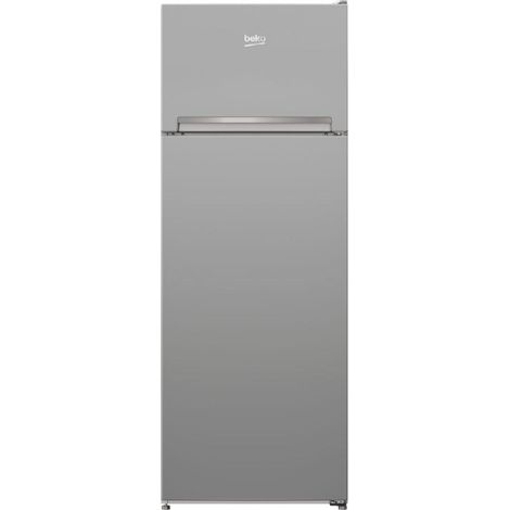 Beko – Réfrigérateur 2 portes 177 L – Congélateur 46 L – Dégivrage automatique – Clayettes en verre – Éclairage LED – Technologie MinFrost