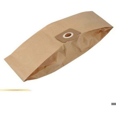 Sac Aspirateur - Pour Aspirateurs Karcher NT20 NT25 NT30 MV1 MV3 WD3 - Haute Filtre Double Paroi - Lot de 10 (1/3)
