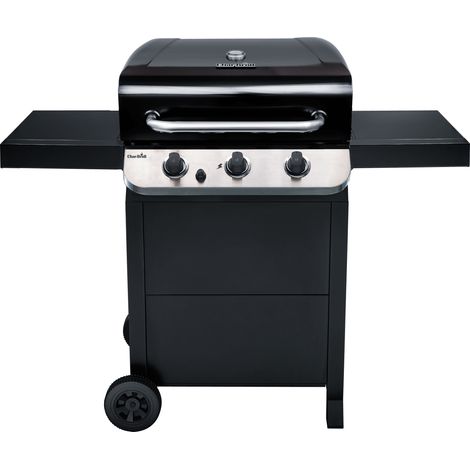 Char-Broil Convective 310 B. Potenza totale: 10500 W, Tipo: Grill, Fonte di calore: Gas. Fattore di forma: Carrello, Tipo di superficie superiore: Griglia, Colore del prodotto: Nero, Accia... - 140849 (1/5)