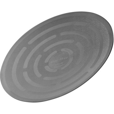 Retourneur de Crêpes épaisses et Omelettes, Rond, Diamètre : 26 cm, Plastique, Flic-Flac, Noir, 15262270 (1/5)