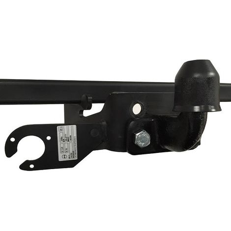 Attelage Mercedes Sprinter fourgon propulsion avec marchepied (06/18-) Standard (1/2)