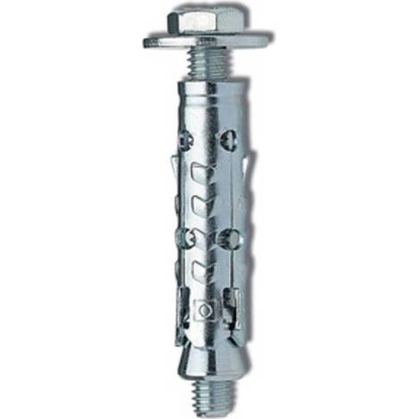 20 x ELEMATIC TASSELLO LE B 12 ACCIAIO TESTA ESAGONALE