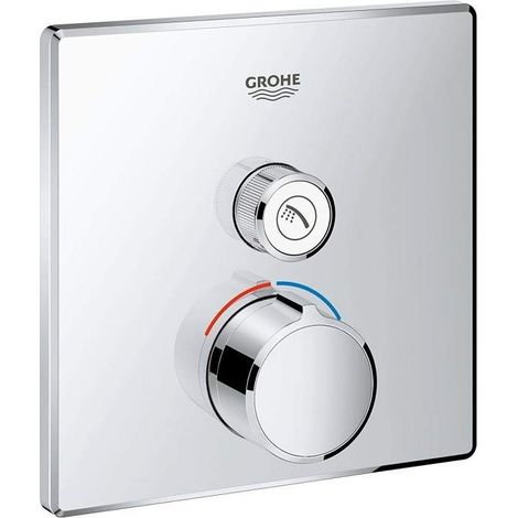 Grohe SmartControl - Miscelatore ad incasso a via singola, cromato 29147000 (1/2)