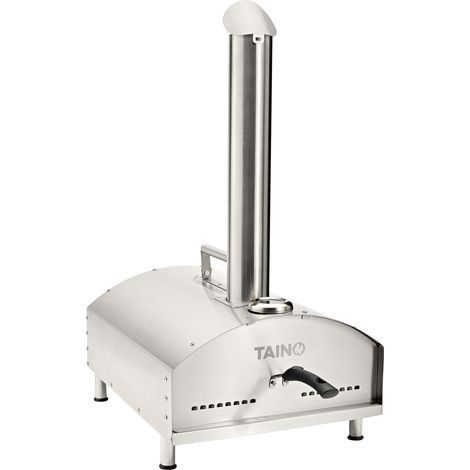 TAINO STONEY Pizzaofen Pellet Pizzastein Grillofen Backofen Pizzabackofen