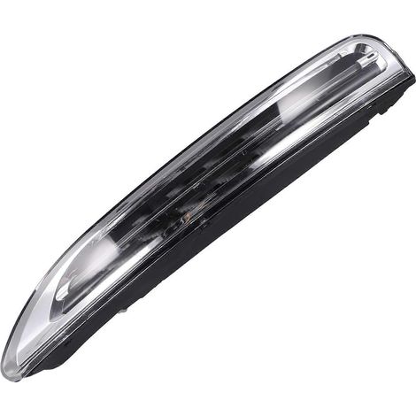 Feu de jour à LED avant pour Porsche Cayenne 958 (2011-2014), feu antibrouillard additionnel (DRL), référence 95863118110, côté gauche.