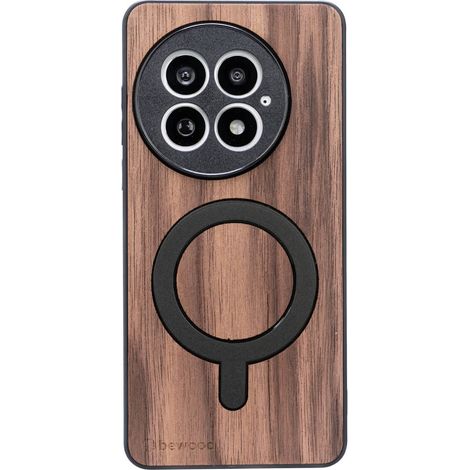 Custodia in legno Bewood per OnePlus 13 NOCE AMERICANO con MagSafe (1/3)