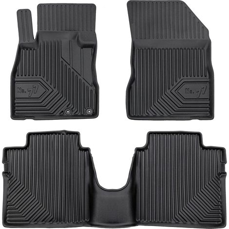 ALFOMBRAS DE GOMA NISSAN NOTE 2 2012-2017 MALETERO 77 (1/5)