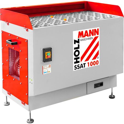 Banco de lijado con extractor de madera Holzmann ssat1000 (1/3)