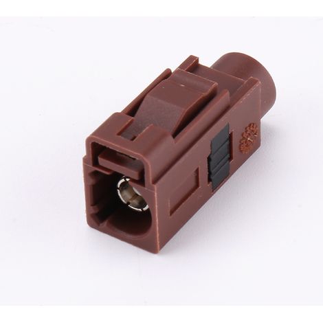 F-type female to SMA external thread internal hole automotive GPS antenna signal high-speed connector RG316 wire to converter (1/4)