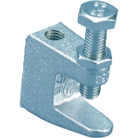 nVent CADDY 389500 Flangia TKN 8-1 P1 per profili da 18 mm, Ghisa