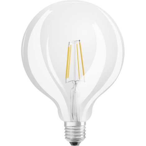 OSRAM LED Star Classic Globe, Sockel: E27, Nicht Dimmbar, Warmweiß, Ersetzt eine herkömmliche 100 Watt Lampe, Matt (1/3)