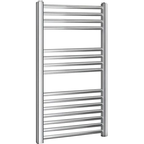 Termoarredo scaldasalviette cromato 60x80 interasse 55 cm