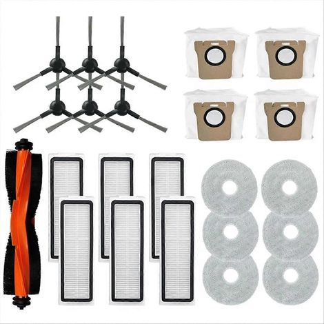 Accessoires pour balai à franges, sacs à poussière et chiffons filtrants pour Xiaomi Mijia () (1/5)