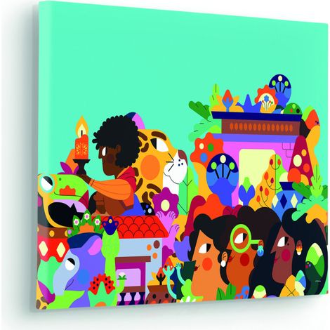 Tableau mural Encanto Colours of Columbia 40x30 cm (1/5)