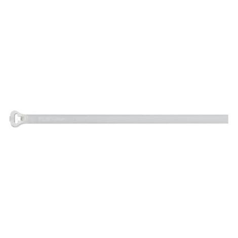 Serre-câbles ABB 202mm x 2,4 mm Naturel en Nylon 66 ( Prix pour Paquet de 1000 )