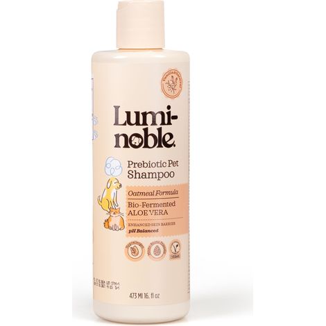 Präbiotisches Shampoo für Hunde – Hypoallergen – Vegan – Lumi-Noble