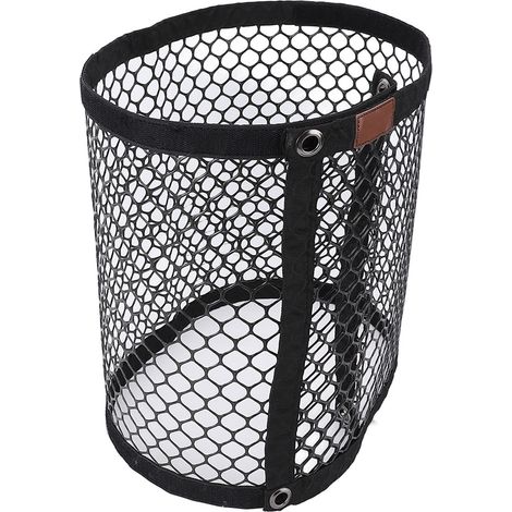 Filet de rangement suspendu pliable HDPE multifonction pour camping extérieur, filet organizer poubelle 110x35,5 cm 184 g (1/5)