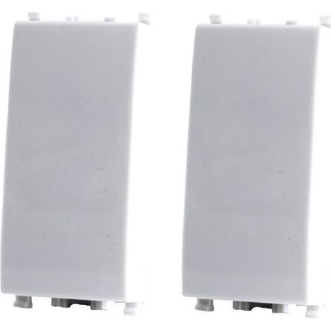 Mapam falso polo 2 pezzi compatibile Vimar Plana 14041 - GEM-F600BI