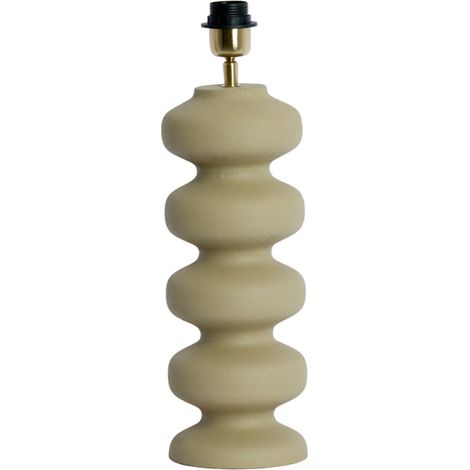 Light & Living - lámpara de mesa - Soroca - natural - metal -