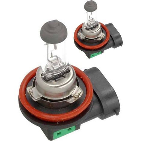 Blister 2 lampade alogene H8 12V 35W PGJ19-1 per fari fendinebbia auto (1/3)
