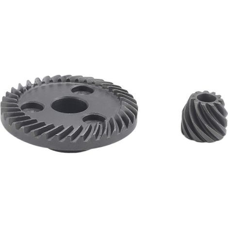 Engrenage conique à spirale gris foncé pour meuleuse d'angle 9523 (1/4)