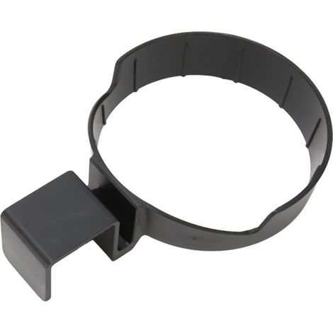 Wiederverwendbare Handyhalterung fürs Flugzeug, tragbares schwarzes Reiseaccessoire (1/5)