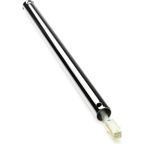Ceiling fan extension rod polished chrome various lengths