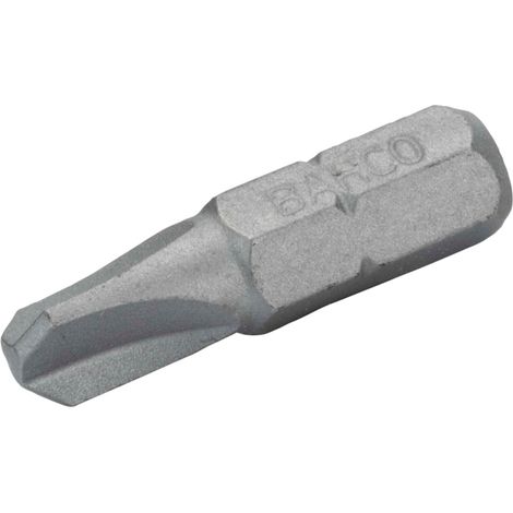 Bahco 1/4 Standard Schraubendreher Bits für Tri-Wing-TW5-Schrauben 25 mm - 5 Stk./Kunststoffbox (1/3)