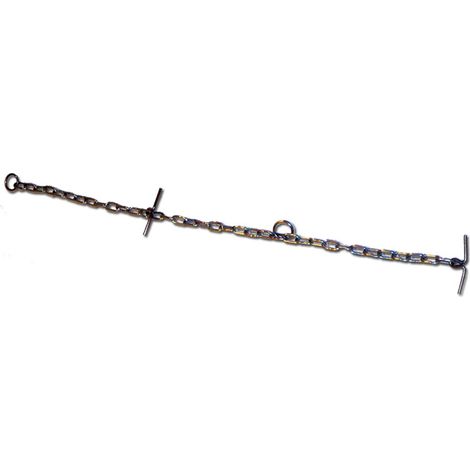 Catena per serrature 3x34 CTP lucida
