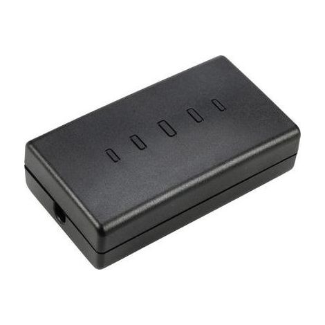 InterBär Variador de cable negro para LED 60x30x106 mm