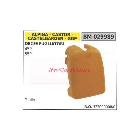 Luftfilterdeckel ALPINA Freischneider Motor 45P 55P 029989