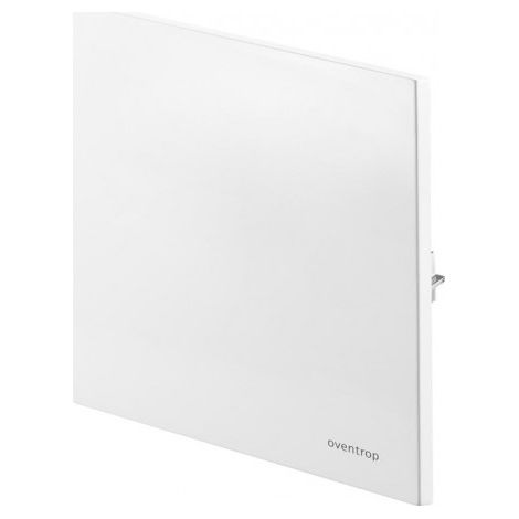 OVENTROP Couvercle pour Unibox E RTL et Unibox RLA vario fermé, verre véritable noir, 1022765