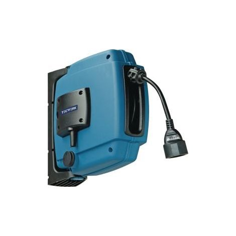 Enrouleur de câble H05VV-F 3G1,5 17m IP44 TECWERK (1/2)