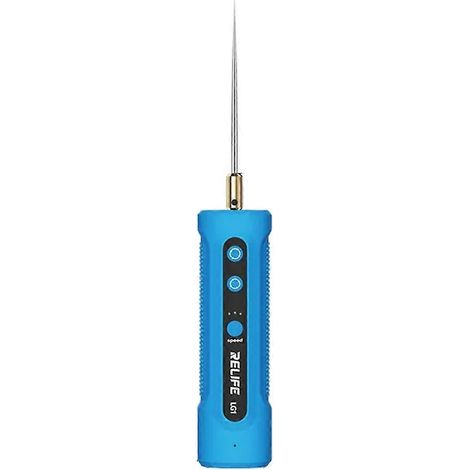 Retire-colle RELIFE LG1, 3 vitesses, rotation réversible, charge Type-C, autonomie 16 h pour réparation (1/5)