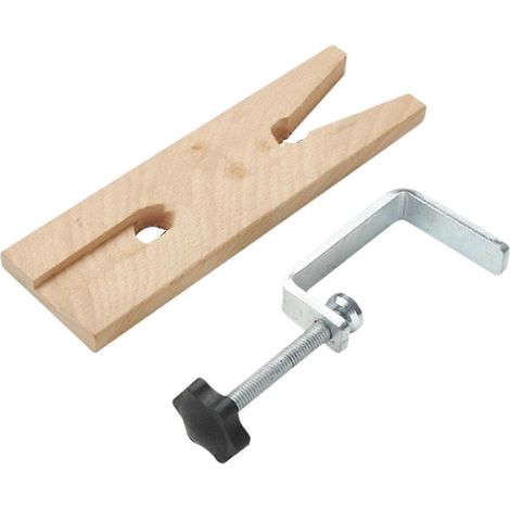 V-Nut-Schraubstock zum Spannen von Teilen bei der Schmuck- und Uhrenreparatur (1/5)