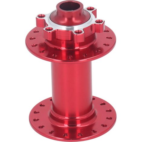 32-Loch-Vorderradnabe aus Aluminiumlegierung, 4 Lager, 15 x 110 mm, hohe Präzision, rot, als Ersatzteil