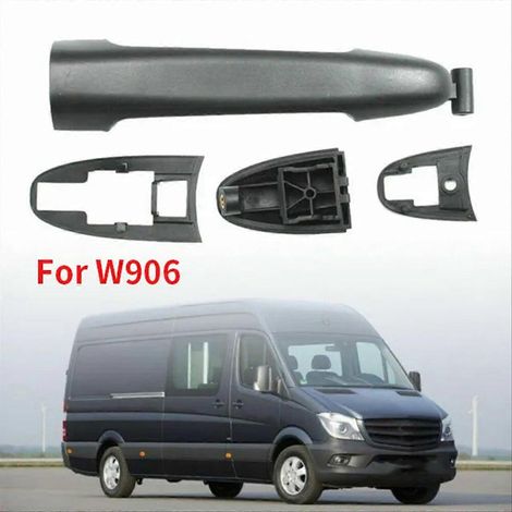 Poignée de porte extérieure universelle L&R pour Sprinter W906 (1/5)