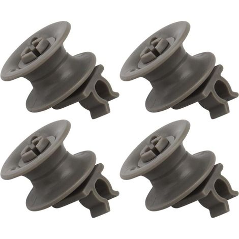ruote superiori per scolapiatti 4581DD3002A compatibili con parti di ricambio per lavastoviglie LG LDF6920BB LDF6920ST (1/4)