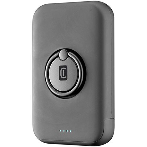 Cellularline Wireless Powerbank MAG 5.00 MagSafe 18W 5.000mAh schwarz (1/5)