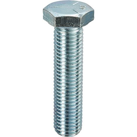 Sae Grade 5 UNC Hexagon Setscrews 5/8-11 UNC x 3 - Box of 25 (1/2)