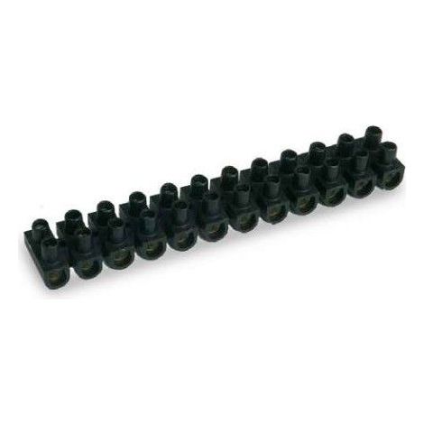 Pack 10 barrettes de connexion 4 mm noir GSC 001000108