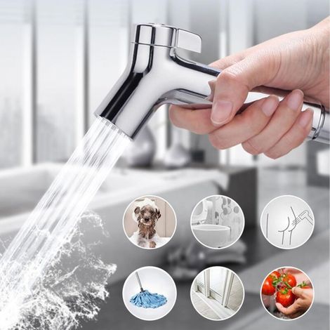 Handbrause für Bidet, Handbrausekopf für Bidet, verstellbare Toilettenbrause, tragbare Toilettendusche für Bidet zur persönlichen Hygiene und Reinigung